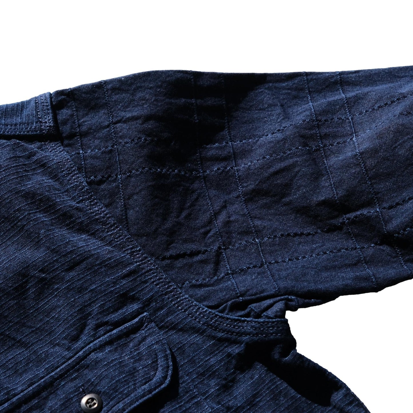 Samurai Jeans - SSS25-YRCW Double Indigo Work Shirt