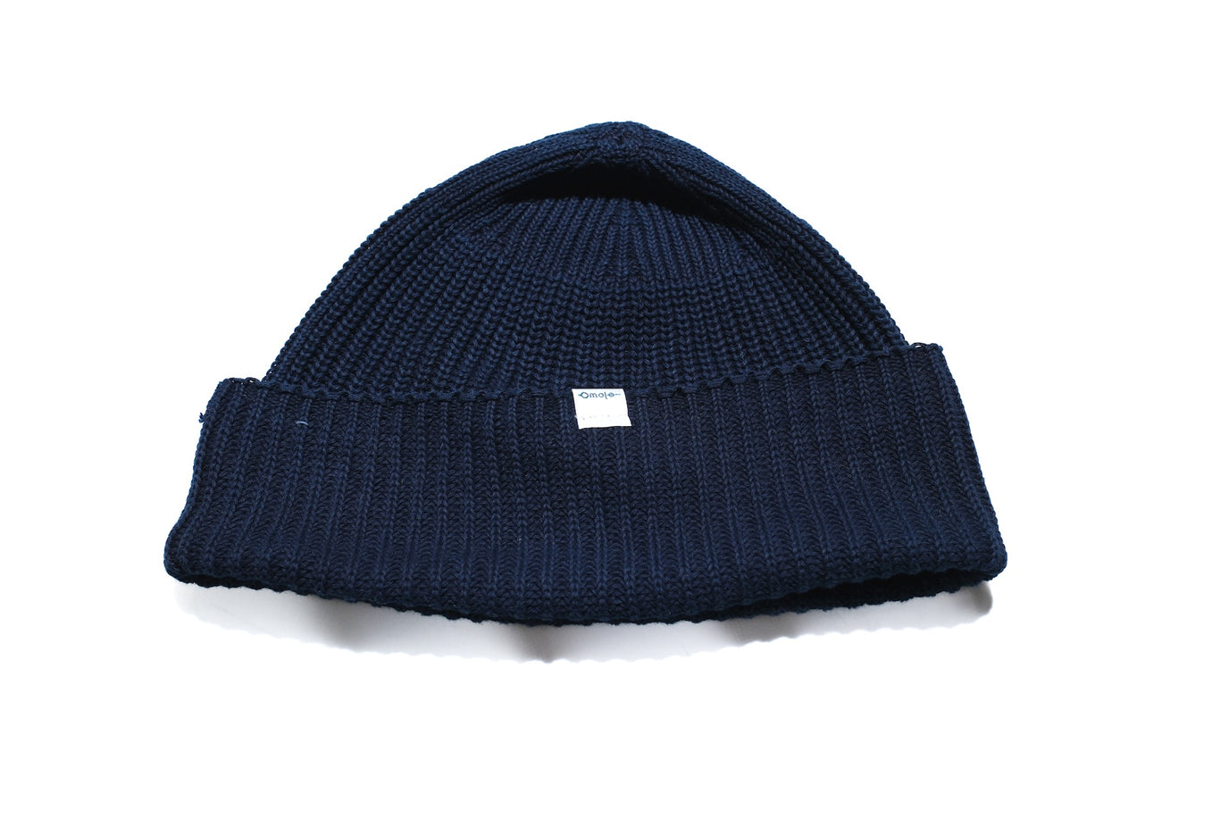 Omoto Denim - Cotton Knit Watch Cap (Grand Indigo)