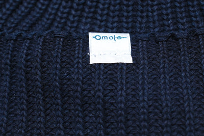 Omoto Denim - Cotton Knit Watch Cap (Grand Indigo)