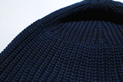 Omoto Denim - Cotton Knit Watch Cap (Grand Indigo)
