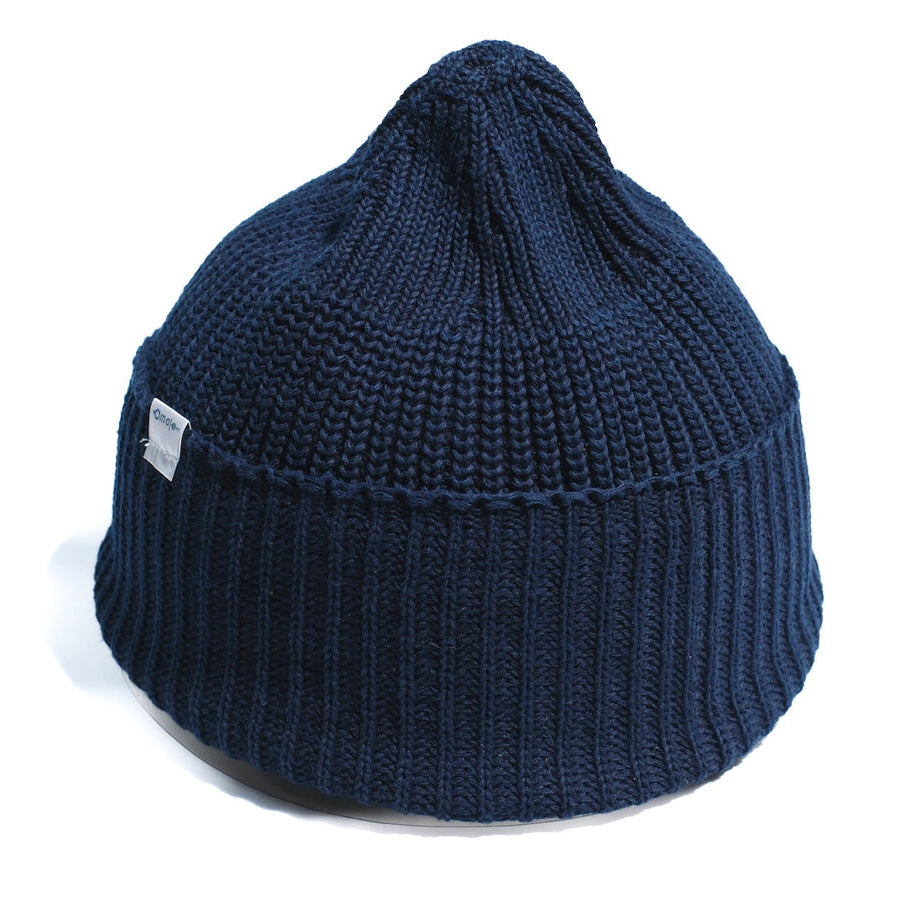 Omoto Denim - Cotton Knit Watch Cap (Grand Indigo)
