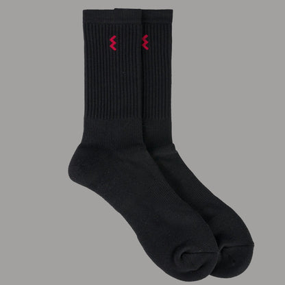 Iron Heart - Socks Work Boot Black