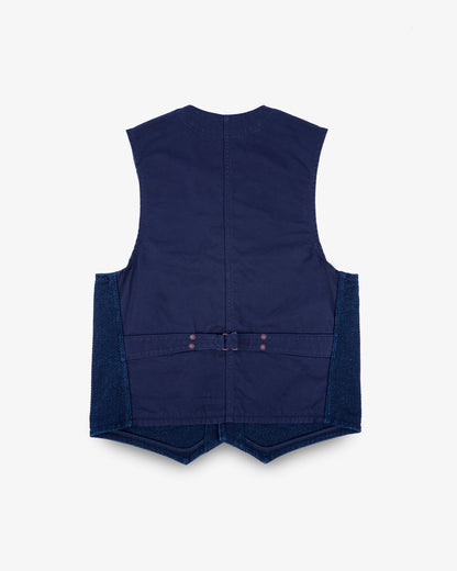 Iron Heart - IHV-50-IND 14 Dobby Sashiko Vest