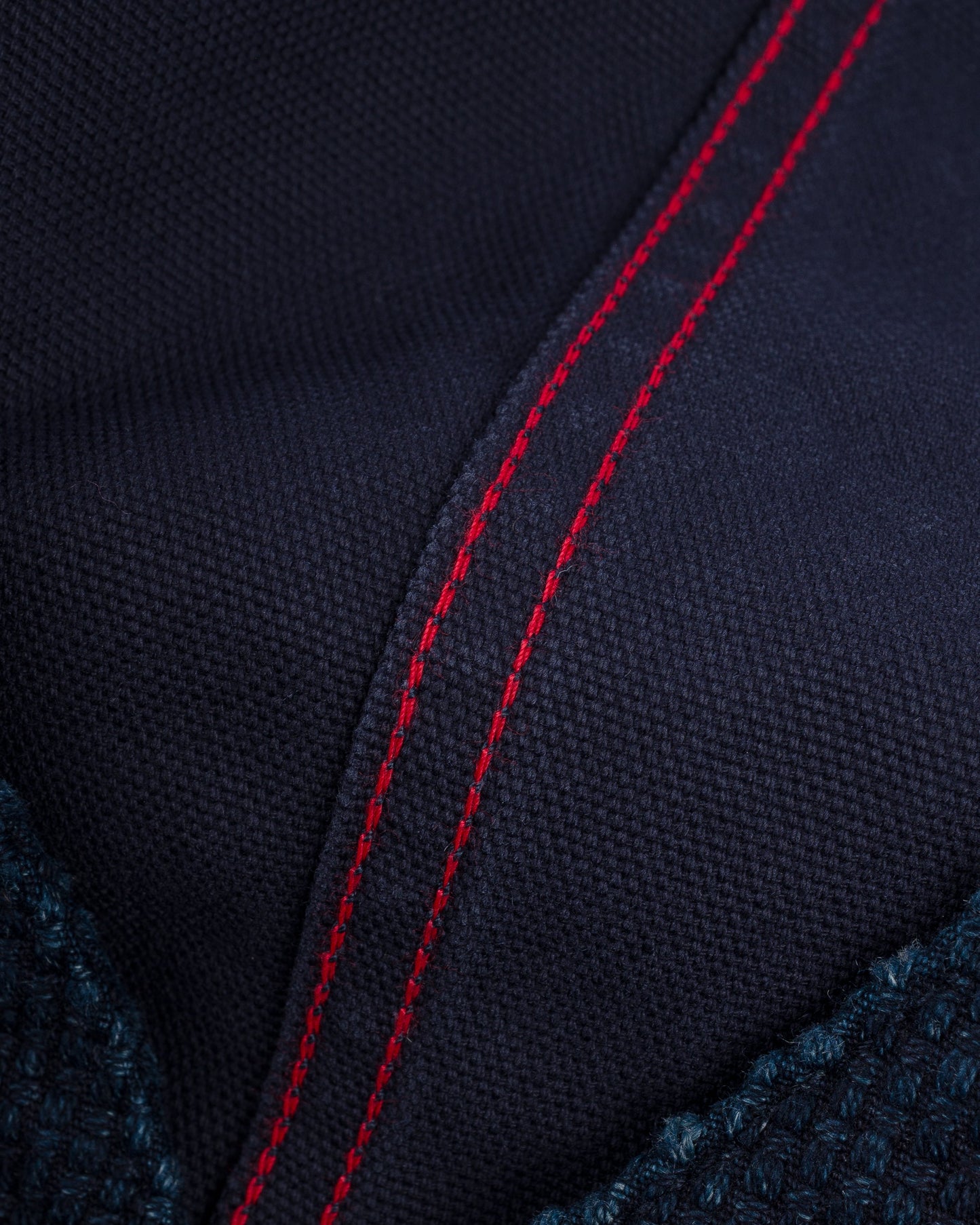 Iron Heart - IHV-50-IND 14 Dobby Sashiko Vest