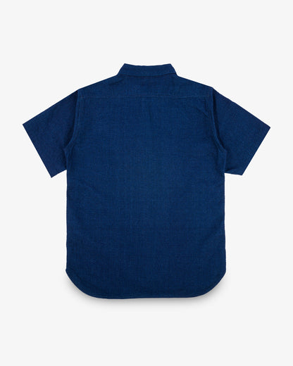 Iron Heart - IHSH-417 Double Gauze Work Shirt Indigo