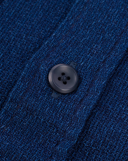 Iron Heart - IHSH-417 Double Gauze Work Shirt Indigo