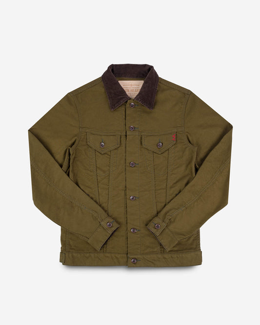 Iron Heart - IH 526-ODG Type III 12oz Whipcord Olive Drab Green