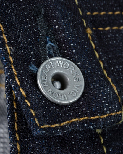 Iron Heart - 634- SLB Straight cut 16oz Slubby