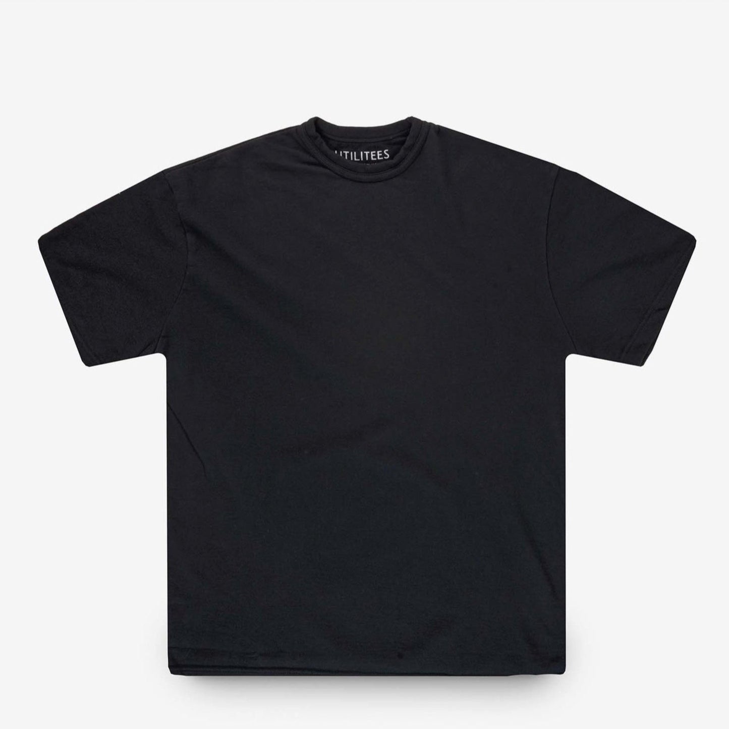 Utilitees - Tee - 10oz Mini Fleece Crew - Black