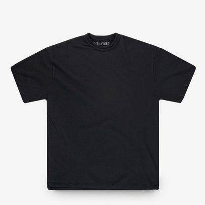 Utilitees - Tee - 10oz Mini Fleece Crew - Black