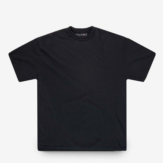 Utilitees - Tee - 10oz Mini Fleece Crew - Black