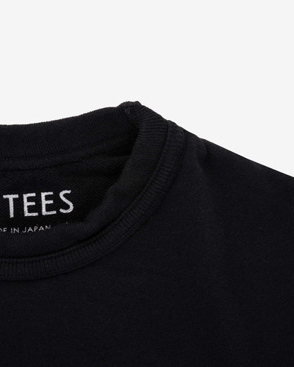 Utilitees - Tee - 10oz Mini Fleece Crew - Black