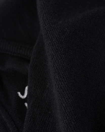 Utilitees - Tee - 10oz Mini Fleece Crew - Black