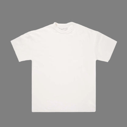 Utilitees - Tee - 10oz Mini Fleece Crew - White
