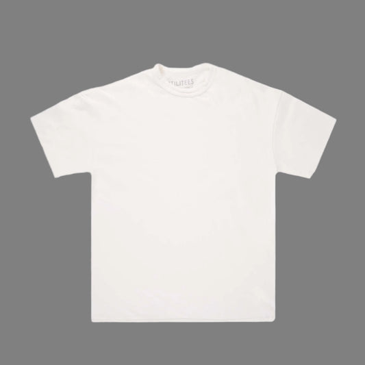 Utilitees - Tee - 10oz Mini Fleece Crew - White