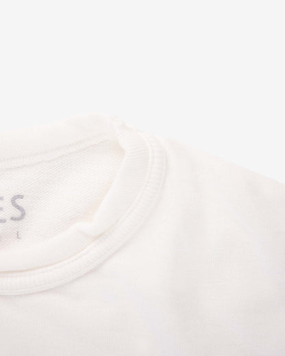 Utilitees - Tee - 10oz Mini Fleece Crew - White