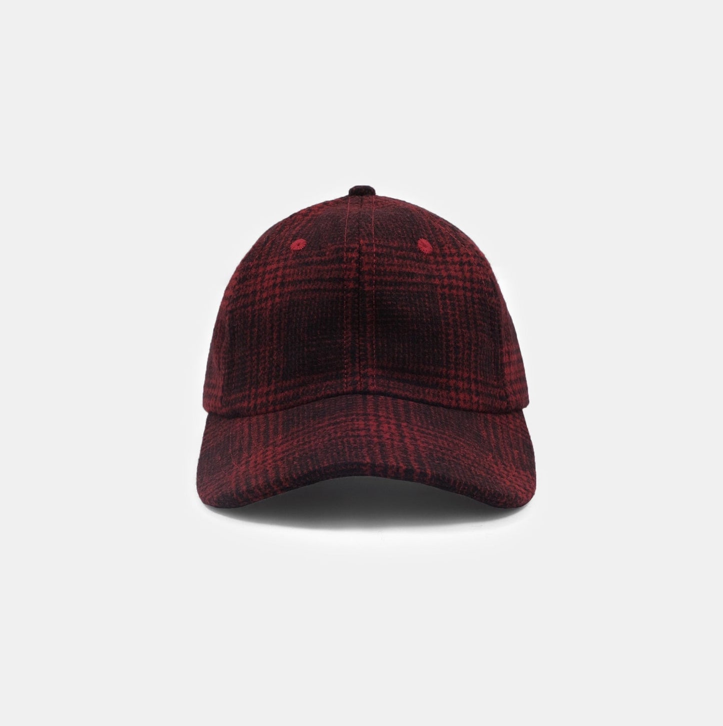 Dehen 1920 - Unstructured Wool Baseball Hat - Canyon Plaid