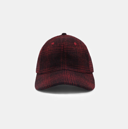 Dehen 1920 - Unstructured Wool Baseball Hat - Canyon Plaid