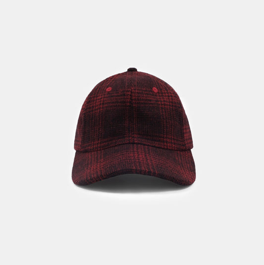 Dehen 1920 - Unstructured Wool Baseball Hat - Canyon Plaid