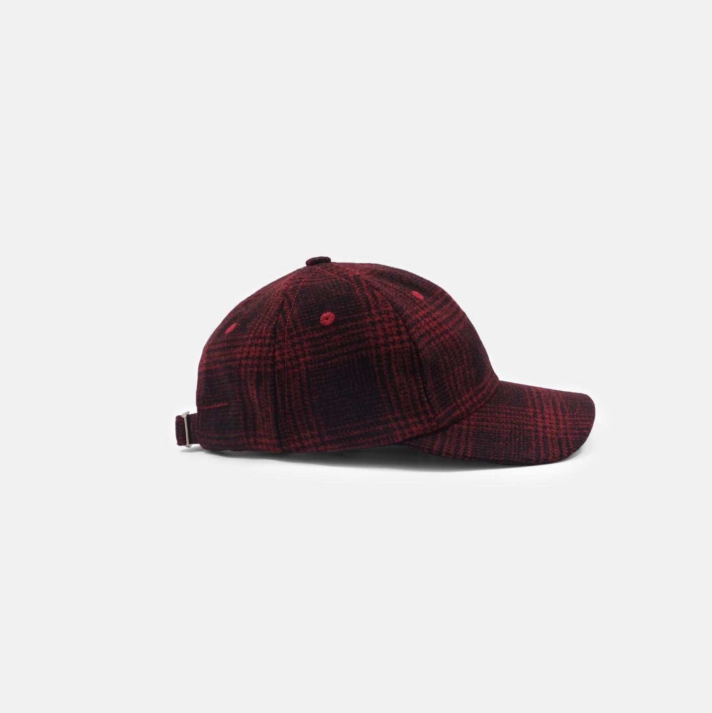 Dehen 1920 - Unstructured Wool Baseball Hat - Canyon Plaid