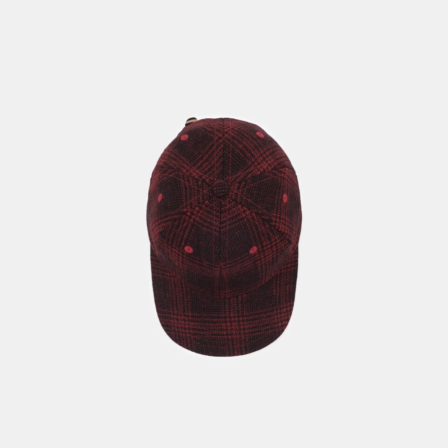 Dehen 1920 - Unstructured Wool Baseball Hat - Canyon Plaid