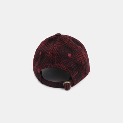 Dehen 1920 - Unstructured Wool Baseball Hat - Canyon Plaid