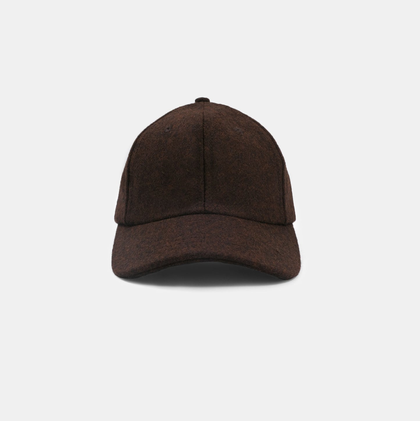 Dehen 1920 - Unstructured Wool Baseball Hat - Red Oak (Dk Brown)