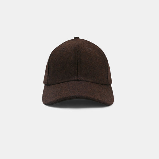 Dehen 1920 - Unstructured Wool Baseball Hat - Red Oak (Dk Brown)
