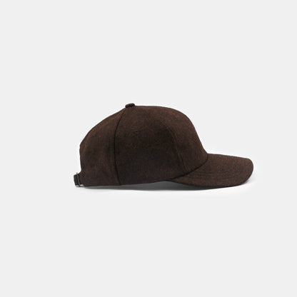 Dehen 1920 - Unstructured Wool Baseball Hat - Red Oak (Dk Brown)