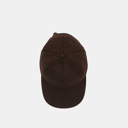 Dehen 1920 - Unstructured Wool Baseball Hat - Red Oak (Dk Brown)