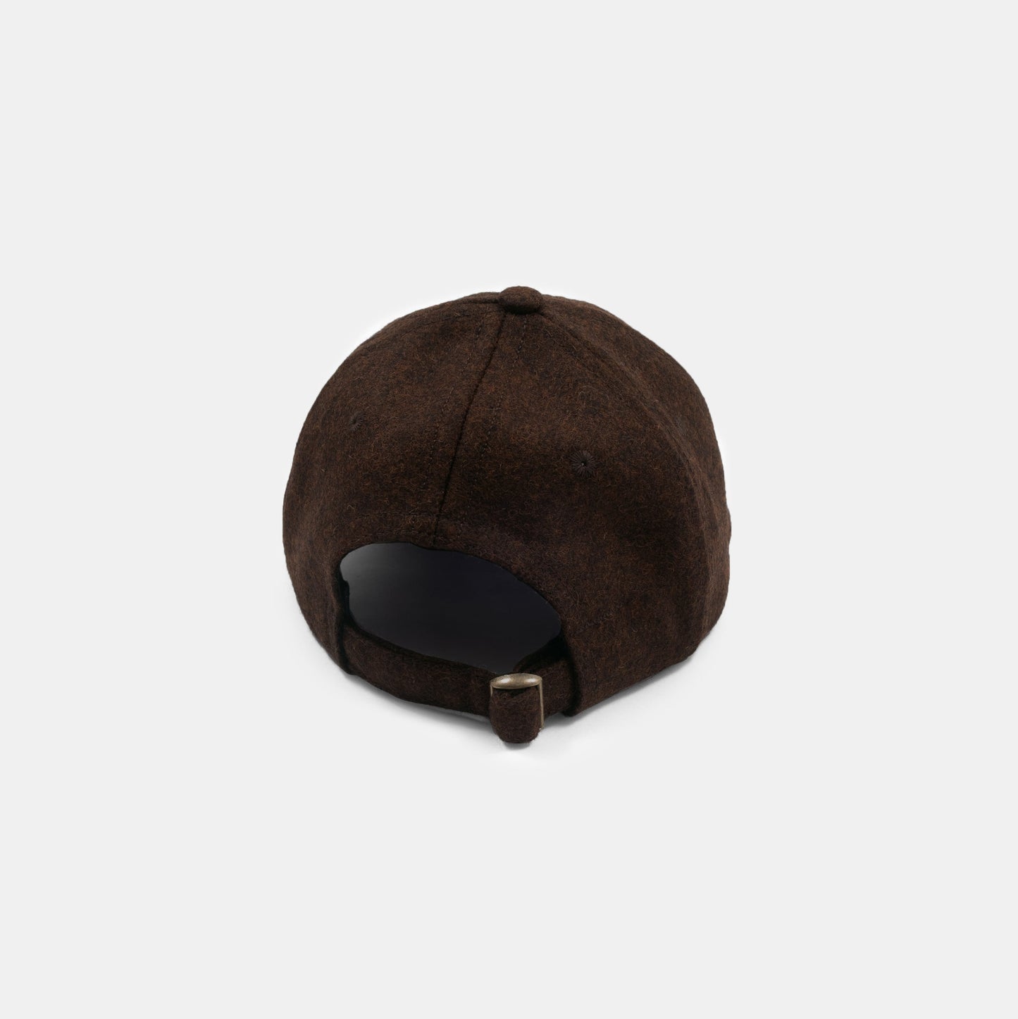 Dehen 1920 - Unstructured Wool Baseball Hat - Red Oak (Dk Brown)