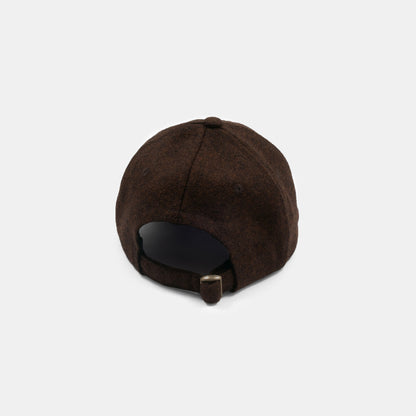 Dehen 1920 - Unstructured Wool Baseball Hat - Red Oak (Dk Brown)