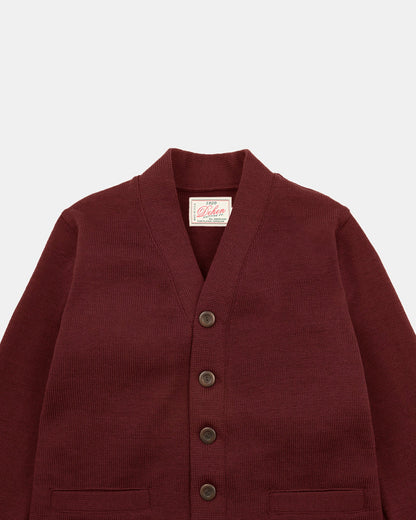 Dehen 1920 - Classic Cardigan Burgundy