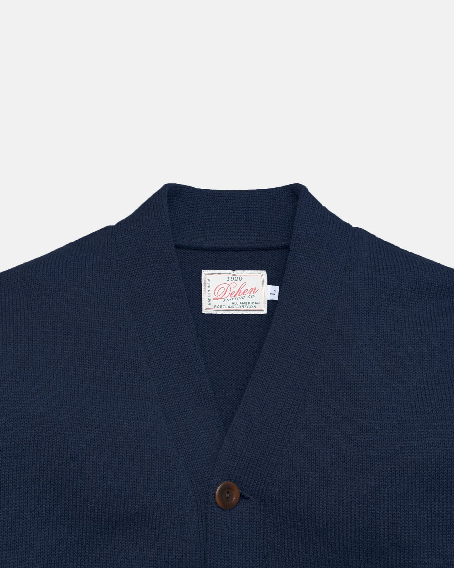 Dehen 1920 - Classic Cardigan Navy