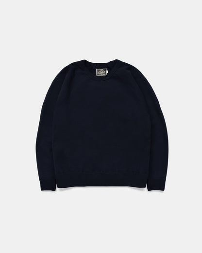 Dehen 1920 - Heavy Duty Crew Sweat Dark Navy