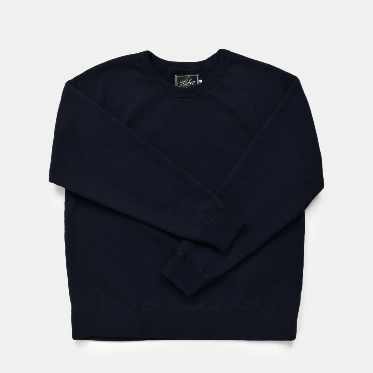 Dehen 1920 - Heavy Duty Crew Sweat Dark Navy
