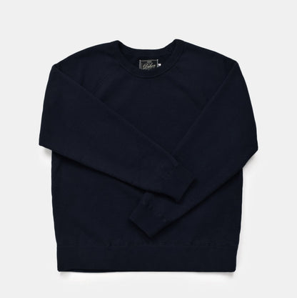 Dehen 1920 - Heavy Duty Crew Sweat Dark Navy