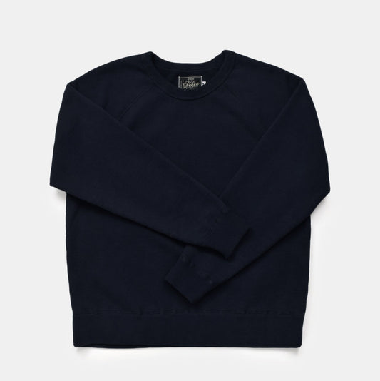 Dehen 1920 - Heavy Duty Crew Sweat Dark Navy