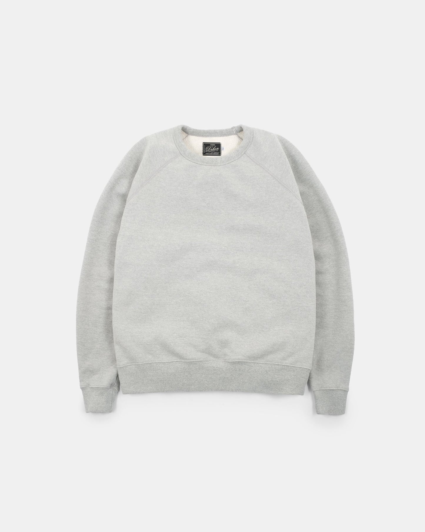 Dehen 1920 - Heavy Duty Crew Sweat Heather Grey