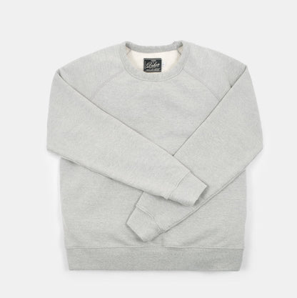 Dehen 1920 - Heavy Duty Crew Sweat Heather Grey