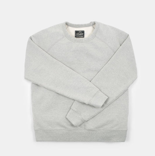 Dehen 1920 - Heavy Duty Crew Sweat Heather Grey