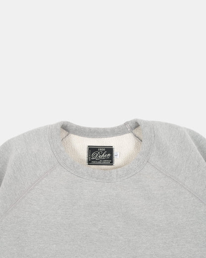 Dehen 1920 - Heavy Duty Crew Sweat Heather Grey