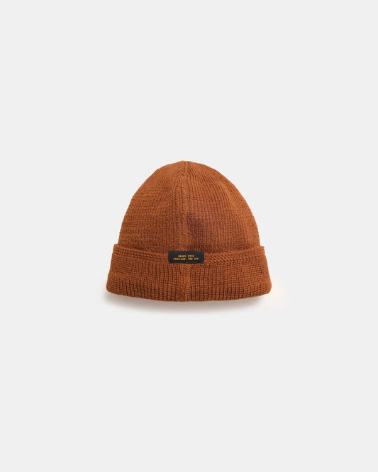 Dehen 1920 - Wool Knit Watch Cap - Whiskey