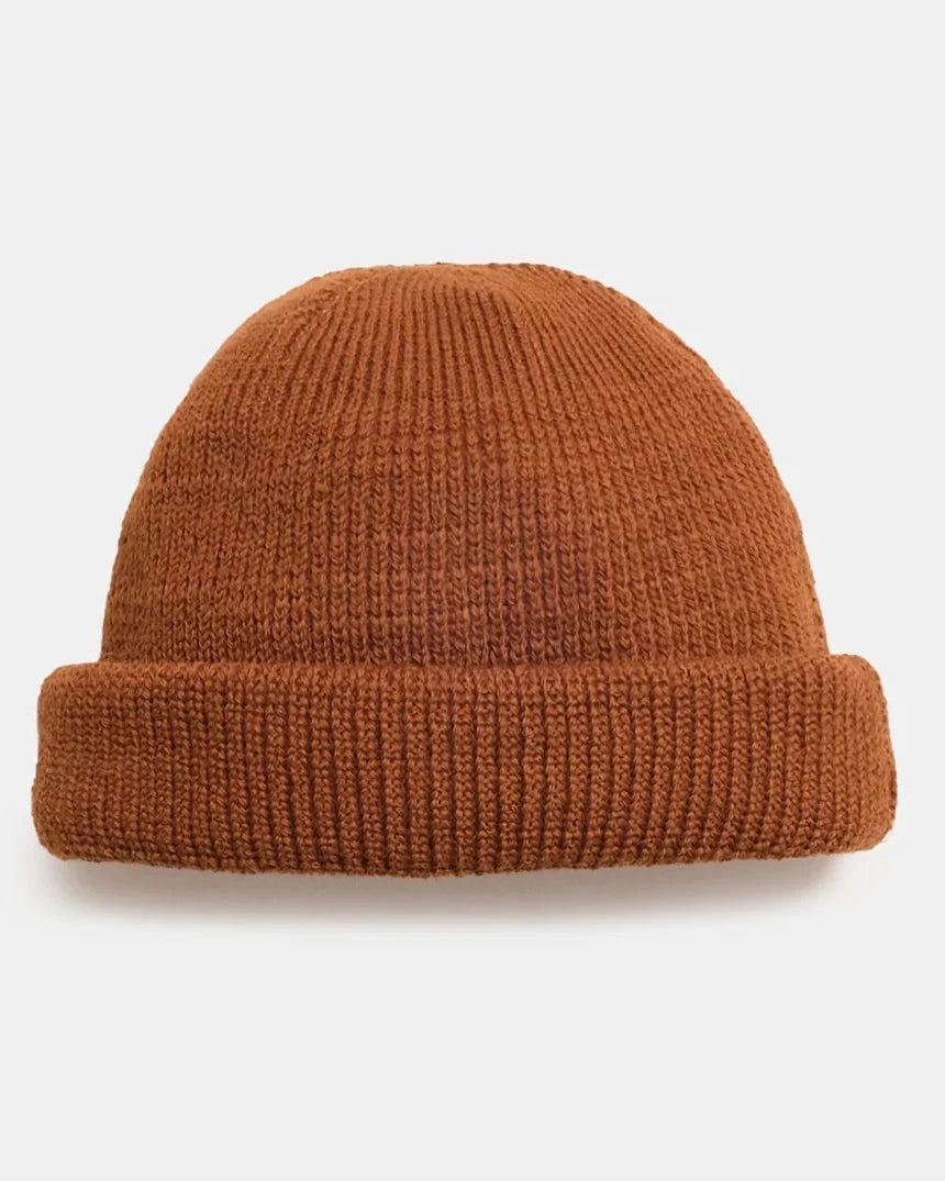 Dehen 1920 - Wool Knit Watch Cap - Whiskey
