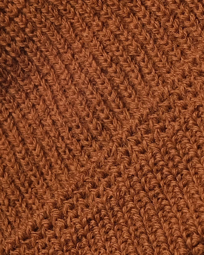 Dehen 1920 - Wool Knit Watch Cap - Whiskey