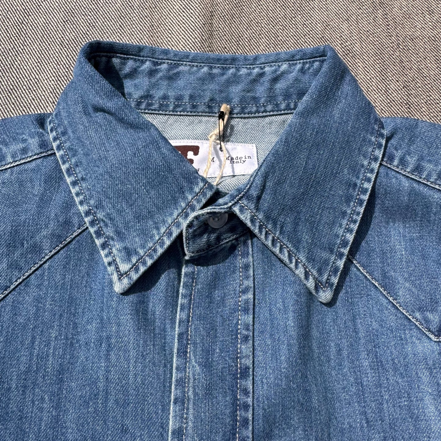 Tellason - Cowbow Shirt Special Wash