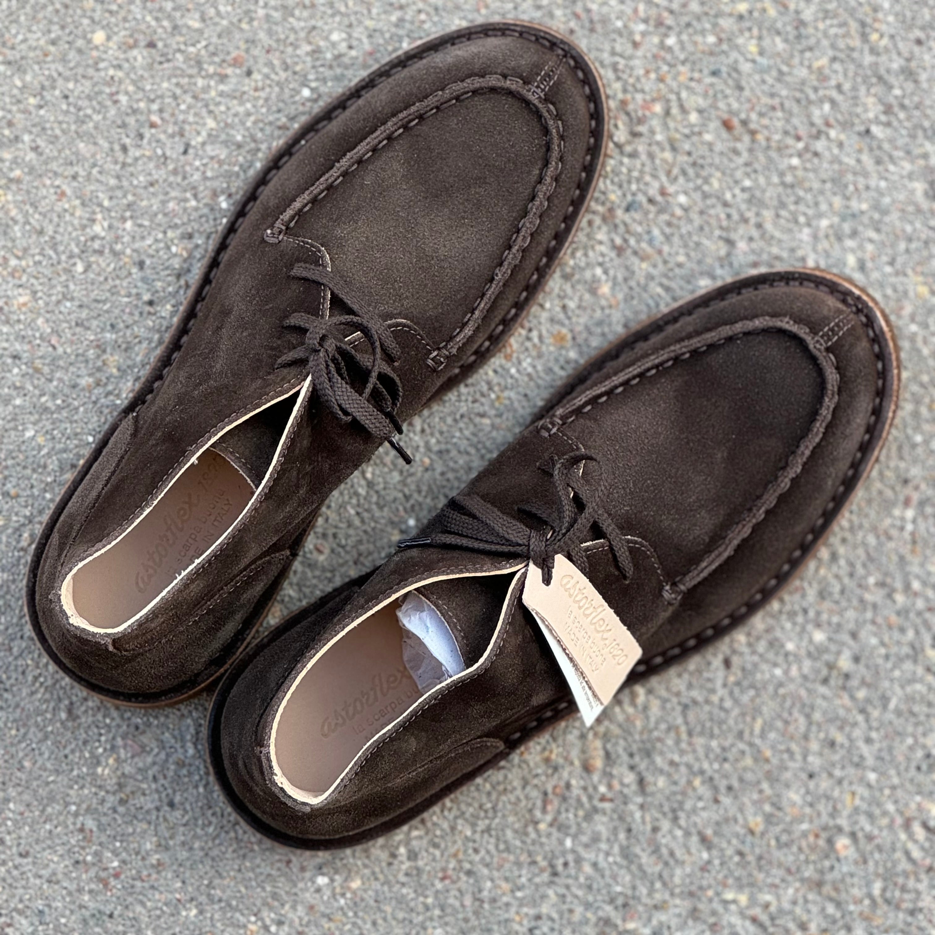 Astorflex Dukeflex Moc Dark Chestnut Brund