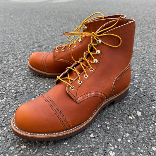 Red Wing - 8000 Iron Ranger Oro-iginal