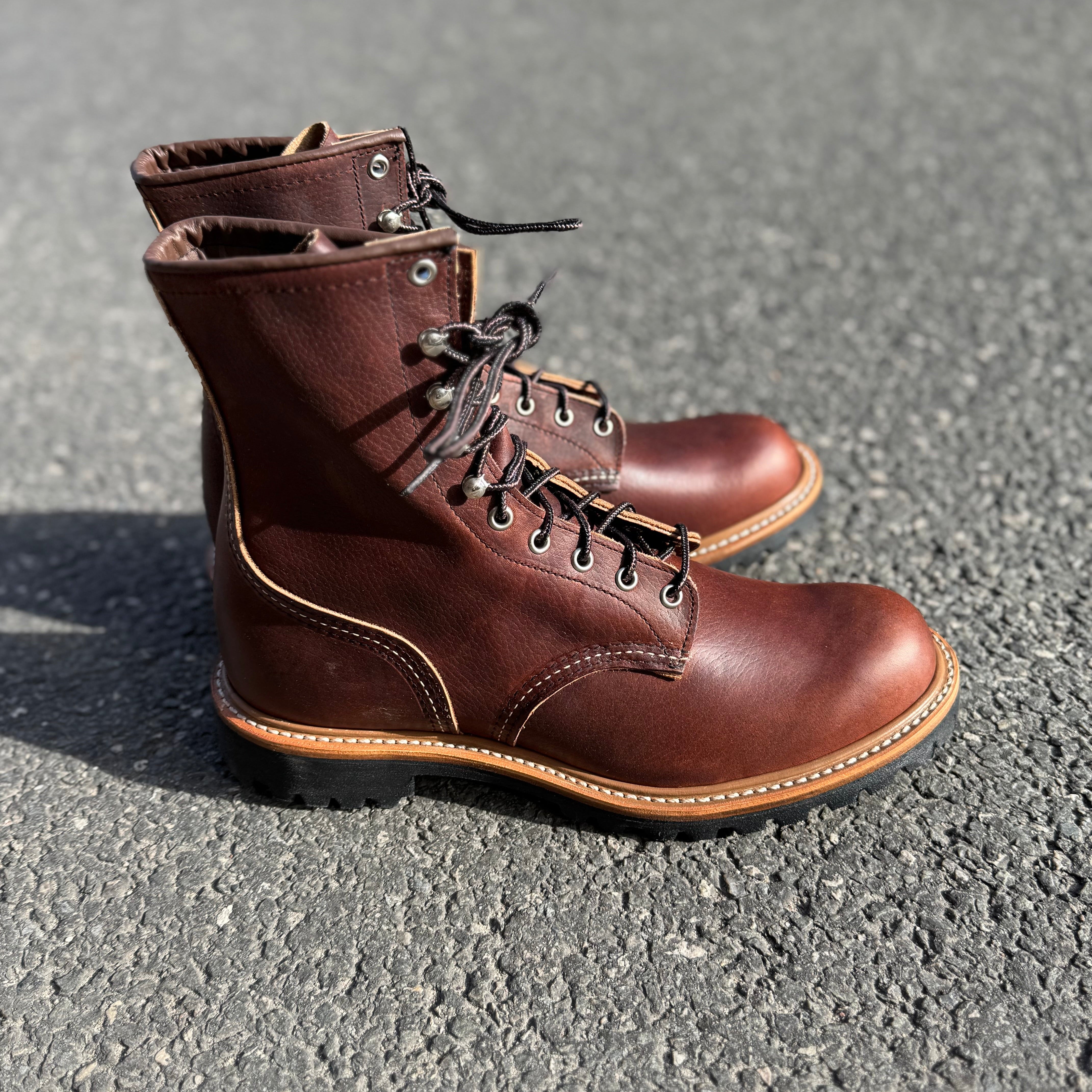 Red Wing - 4585 - Logger Briar Oil Slick – Brund