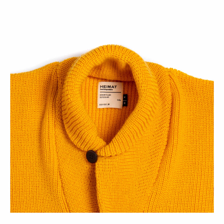 Heimat - Eiger Cardigan Ink (Golden)